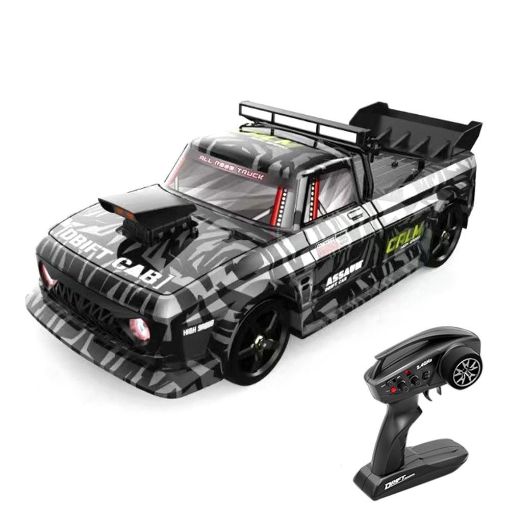 1:12 4WD Remote Control Drift Car 30KM/H High-Speed Racing Vehicle with LED Lights Black |  Cars Cars Black