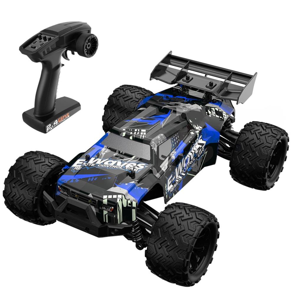 1/14 2.4GHz 45km/h Remote Control Car 4WD Road Trucks Brushless Motor Climbing Car Blue |  Cars Cars Blue