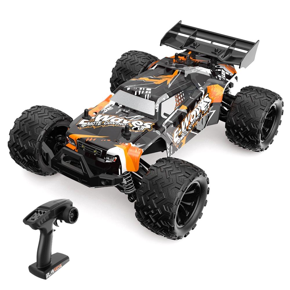 1/14 2.4GHz 45km/h Remote Control Car 4WD Road Trucks Brushless Motor Climbing Car Orange |  Cars Cars Cars