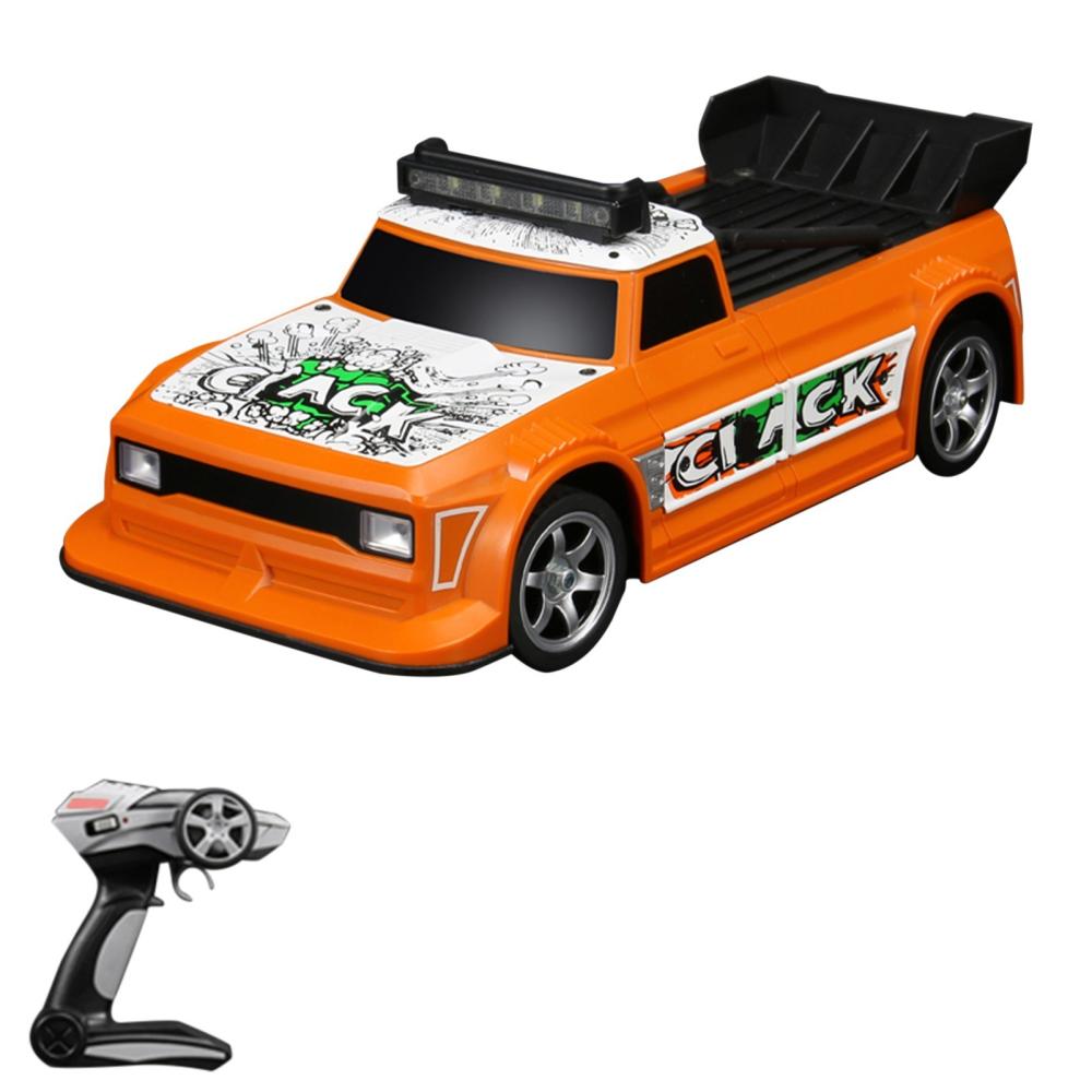 1/16 2.4GHz 4WD Remote Control Drift Car with LED Light Orange |  Cars Cars Cars