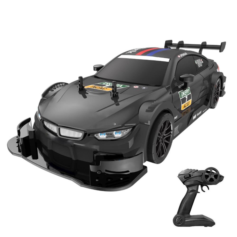 1/16 2.4GHz 4WD Remote Control Race Car Black |  Cars Cars Black