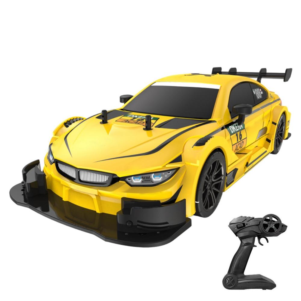 1/16 2.4GHz 4WD Remote Control Race Car Yellow |  Cars Cars Cars