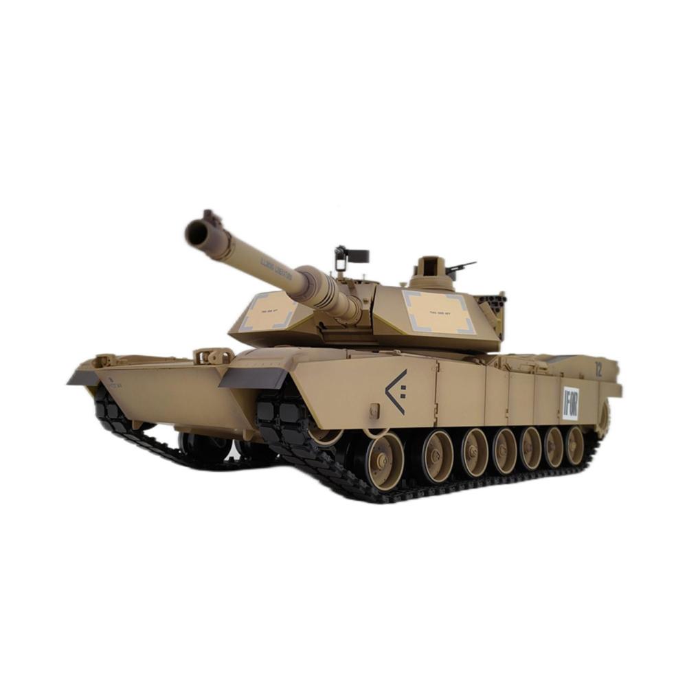 1/16 2.4GHz Army Tank Toys Remote Control Vehicles with Smoke Sound Motion Effect Remote Control Military Toy Yellow |  Cars Cars Cars