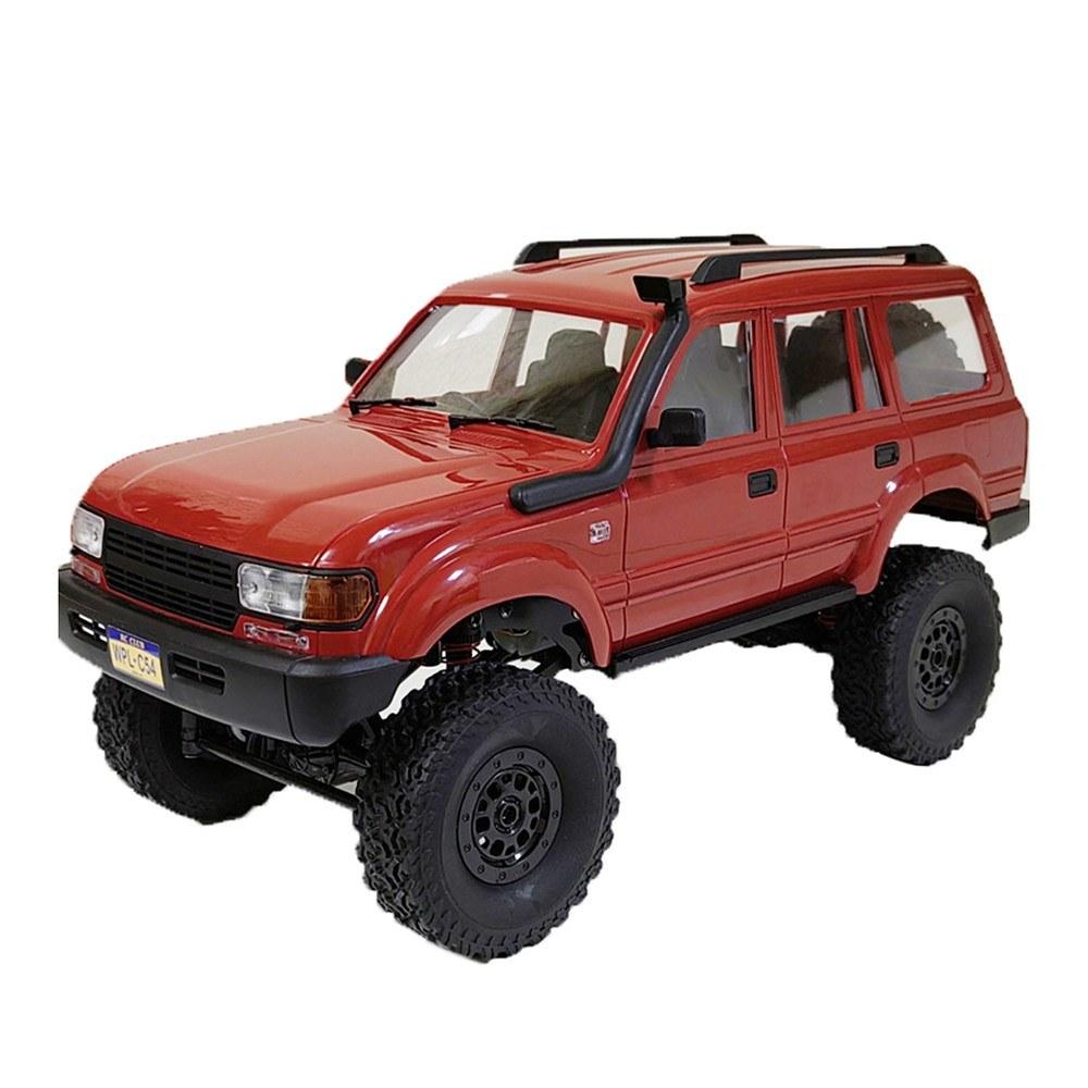 1/16 4WD 2.4GHz Remote Control Pickup Truck Off-road Car Climbing Car Red |  Cars Cars Cars