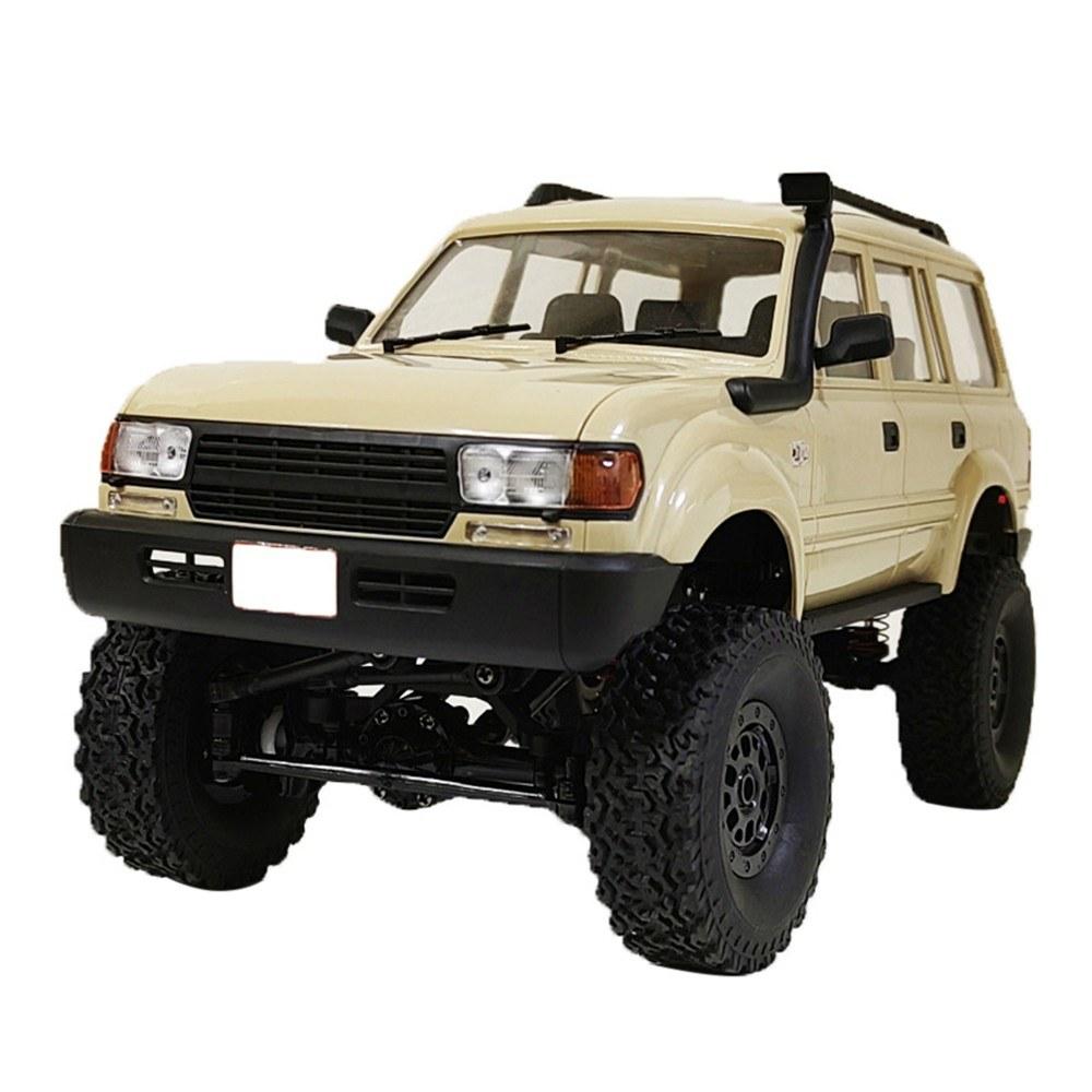 1/16 4WD 2.4GHz Remote Control Pickup Truck Off-road Car Climbing Car Yellow |  Cars Cars Cars