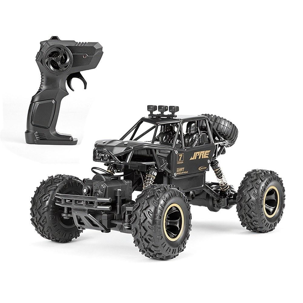 1/16 Off-road Buggy Alloy RC Car 2.4GHz 4WD 15 km/h High Speed Climbing Car RTR Black |  Cars Cars Black