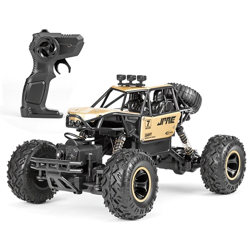 1/16 Off-road Buggy Alloy RC Car 2.4GHz 4WD 15 km/h High Speed Climbing Car RTR Gold |  Cars Cars Cars