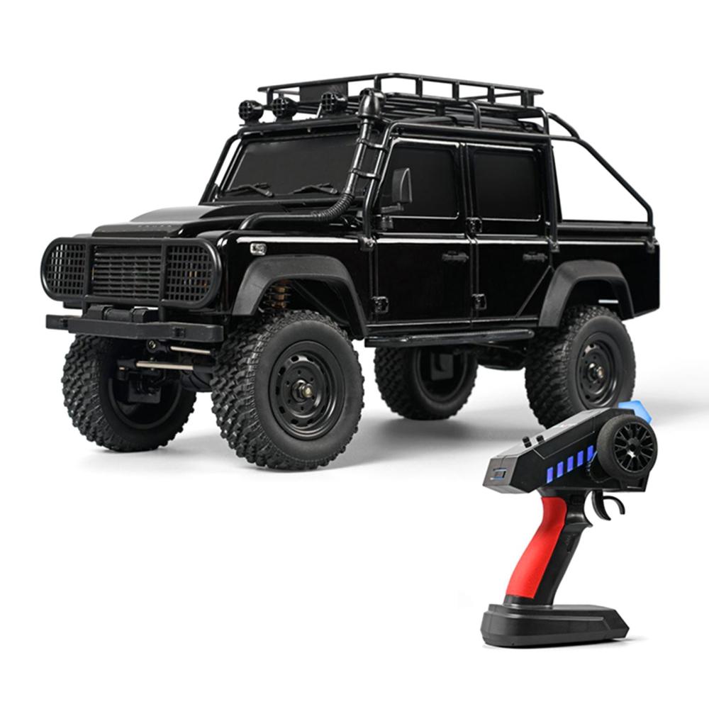 1/18 2.4GHz 4WD Remote Control Car Off-road Car Remote Control Truck With LED Lights Black |  Cars Cars Black