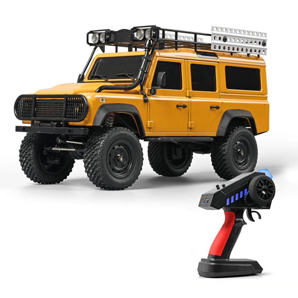 1/18 2.4GHz 4WD Remote Control Car Off-road Car Remote Control Truck With LED Lights Yellow |  Cars Cars Cars