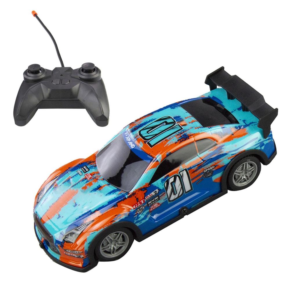 1/22 4CH Remote Control Race Car RTR with Dazzling Light Blue1 |  Cars Cars Blue1