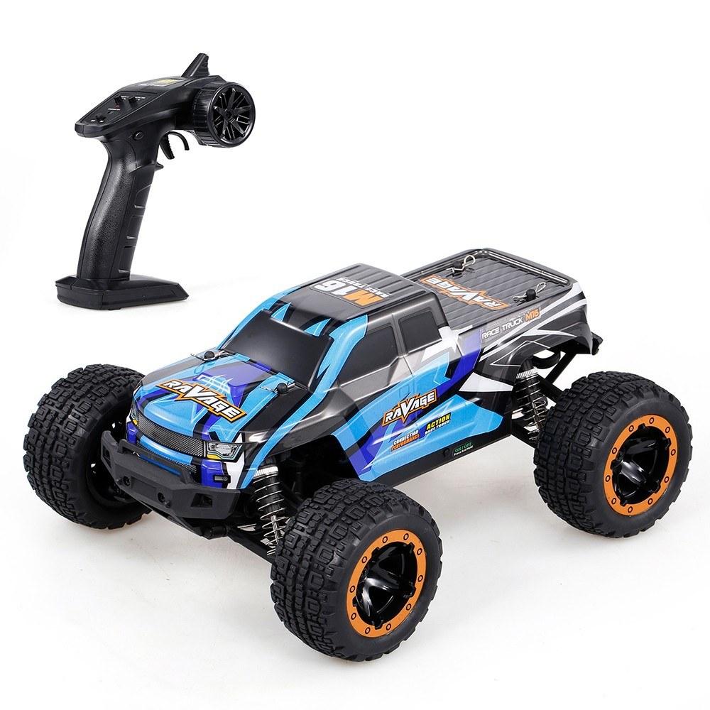 16889A 1/16 4WD RC Car 45km/h Brushless Motor RC Race Truck Car Off Road Car Toy Blue |  Cars Cars Blue