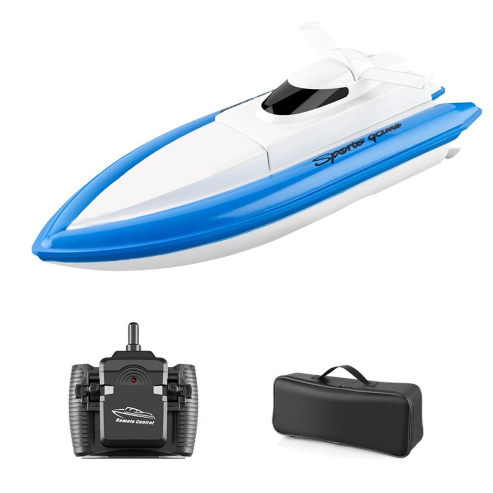 2.4G 20km/h RC Boat RC Toy Remote Control Boats with Bag Blue |  Boats Boats Blue