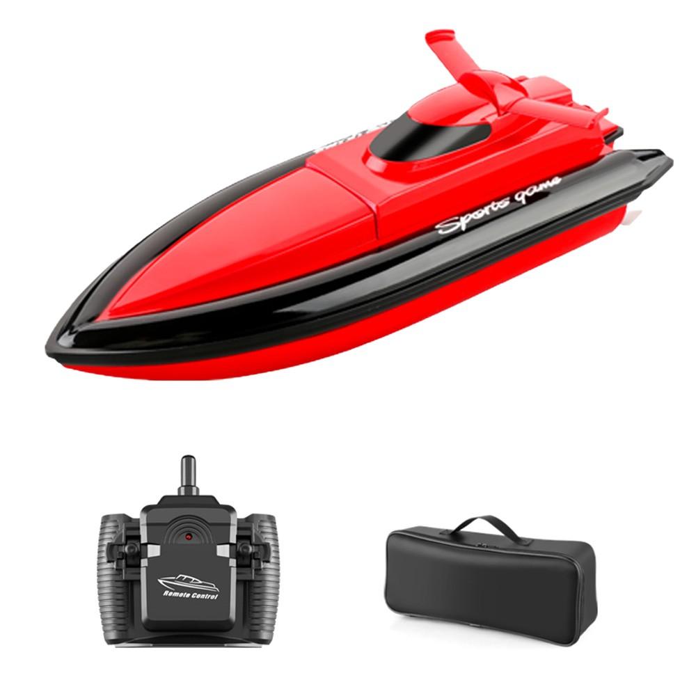 2.4G 20km/h RC Boat RC Toy Remote Control Boats with Bag Red |  Boats Boats Boats