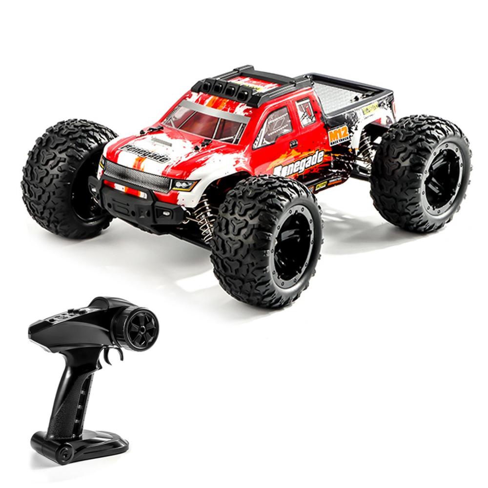 2.4GHz 1:10 45km/h Remote Control Off-Road Vehicle with LED Headlights Brushless Motor 4WD Electric Racing Car Red |  Cars Cars Cars