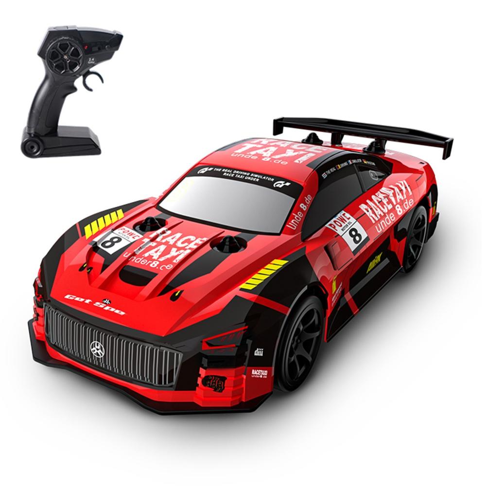 2.4GHz 1/20 Remote Control Drift Car Remote Control Race Car with Colorful LED Light Red |  Cars Cars Cars