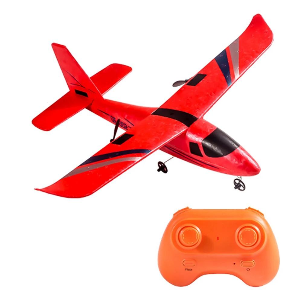 2.4Ghz 2CH 350mm Wingspan EPP Built-in Gyro Mini Remote Control Glider RTF Red |  Airplanes Airplanes Airplanes