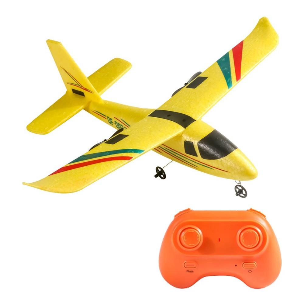 2.4Ghz 2CH 350mm Wingspan EPP Built-in Gyro Mini Remote Control Glider RTF Yellow |  Airplanes Airplanes Airplanes