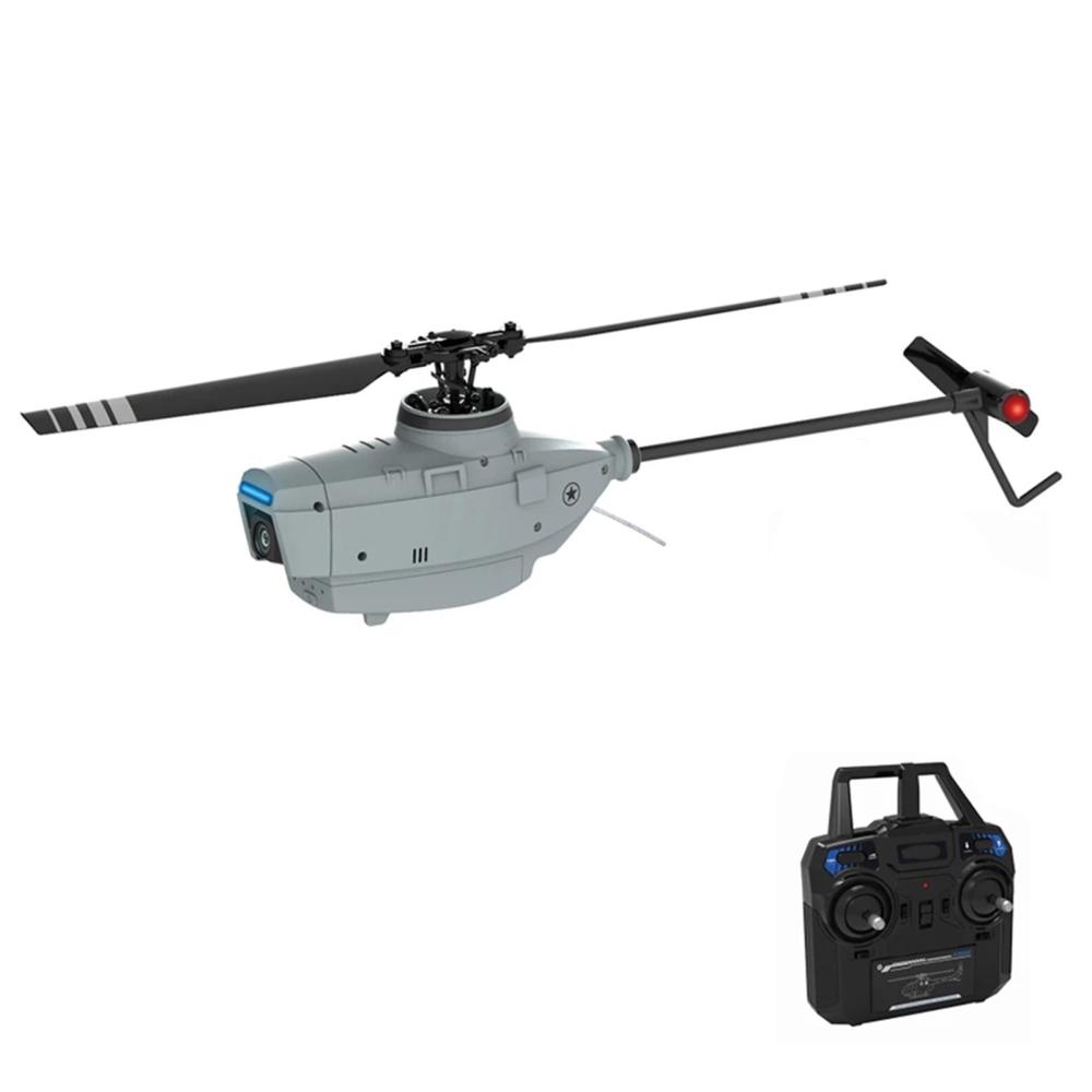 2.4Ghz 4 Channel RC Helicopter RC Drone with 720P Camera Single Propeller Without Ailerons Optical Flow Localization 6-axis Gyro Stabilization(with Auto Hover)  |  Helicopters Helicopters