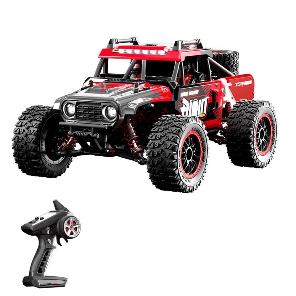 2.4GHz 48km/h 4WD Remote Control Car Off-road Car Climbing Car with LED Lights Red |  Cars Cars Cars