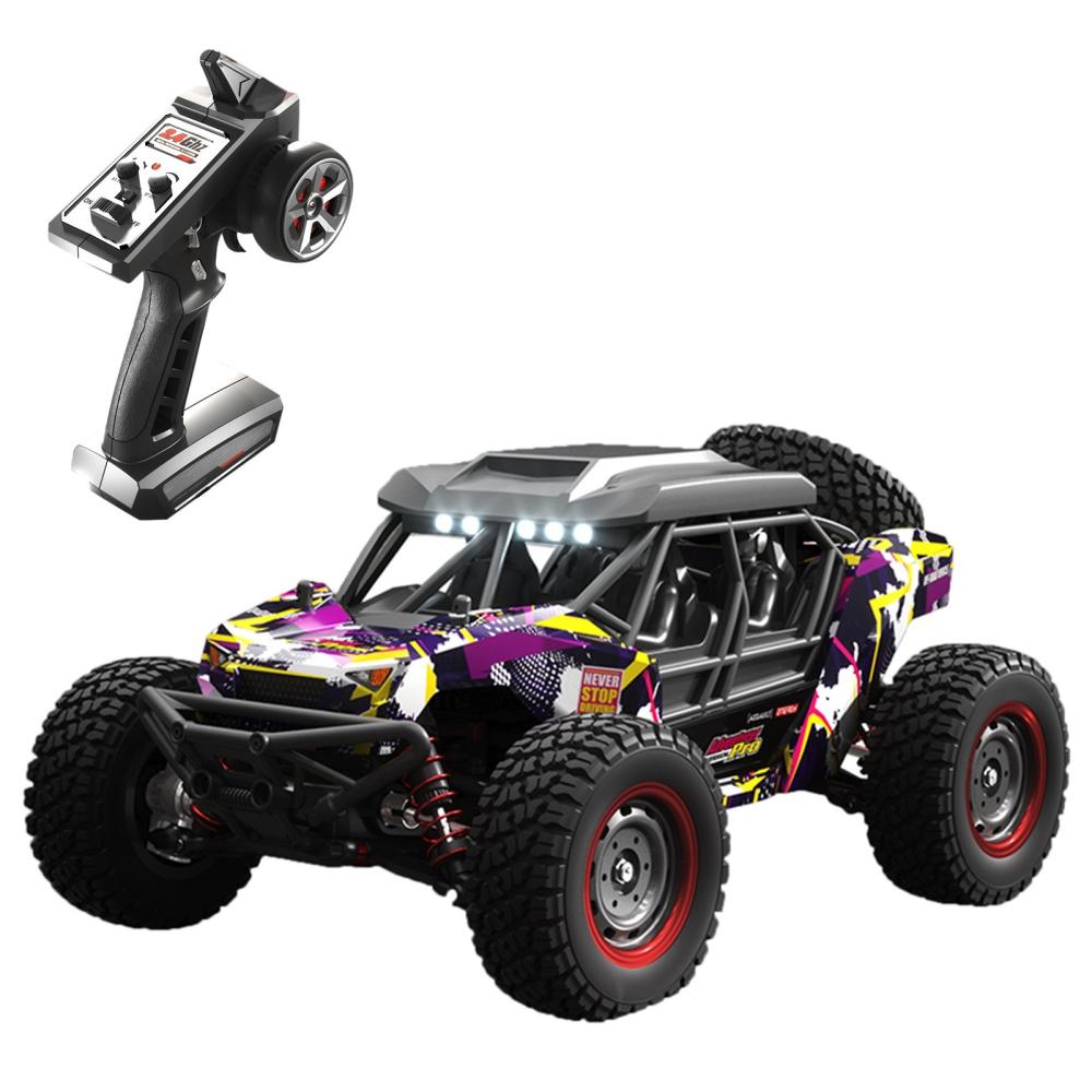 2.4GHz 4WD 1/16 High Speed 70km/h Brushless Remote Control Truck Off Road Car Vehicle Purple |  Cars Cars Cars