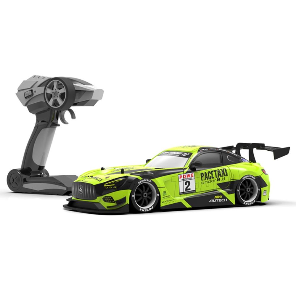 2.4GHz 4WD 1/16 Remote Control Car Remote Control Race Car Tires Replaceable with LED Light Green |  Cars Cars Cars