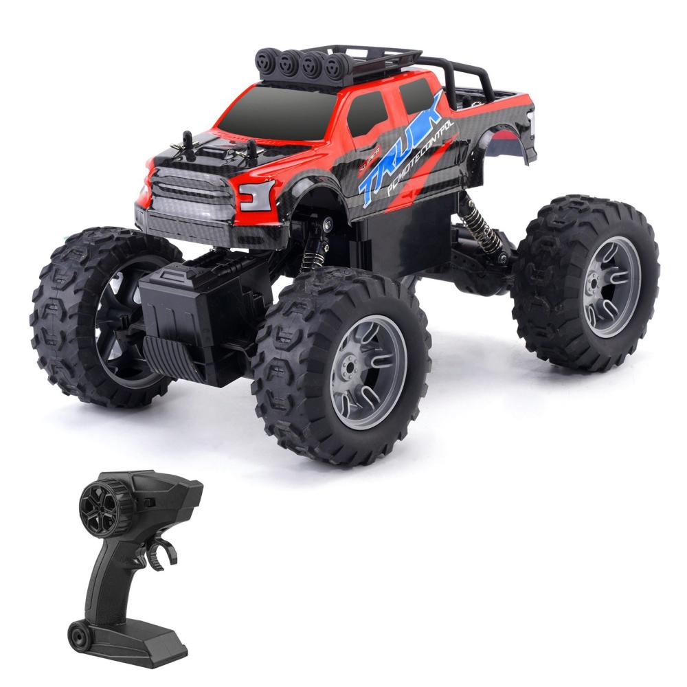 2.4GHz 4WD Remote Control Truck Remote Control Car Off-road Car Climbing Car Red |  Cars Cars Cars