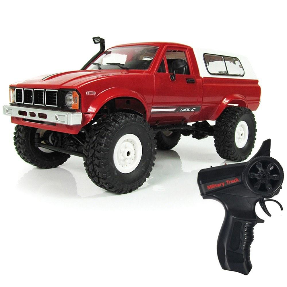 2.4GHz 4WD Remote Control Truck Remote Control Military Truck Off-road Car Red |  Cars Cars Cars