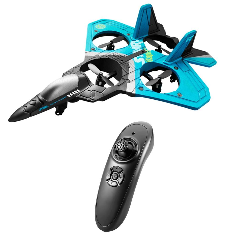 2.4GHz 6CH EPP RC Plane 4 Motor RC Aircraft with Function Gravity Sensing Stunt Roll Cool Light Blue |  Airplanes Airplanes Airplanes