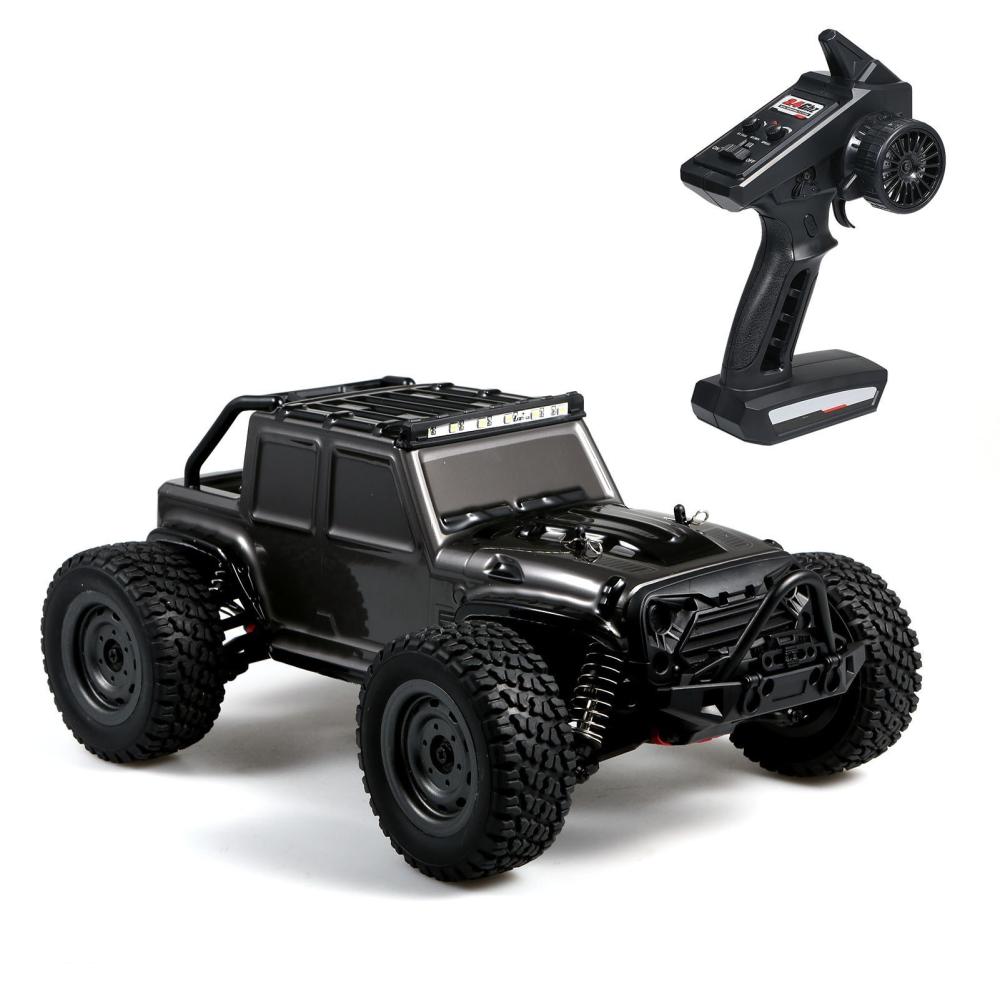 2.4GHz Off-Road Car 1/16 Racing Car Remote Control Truck 4WD High Speed 38km/h RTR Black |  Cars Cars Black