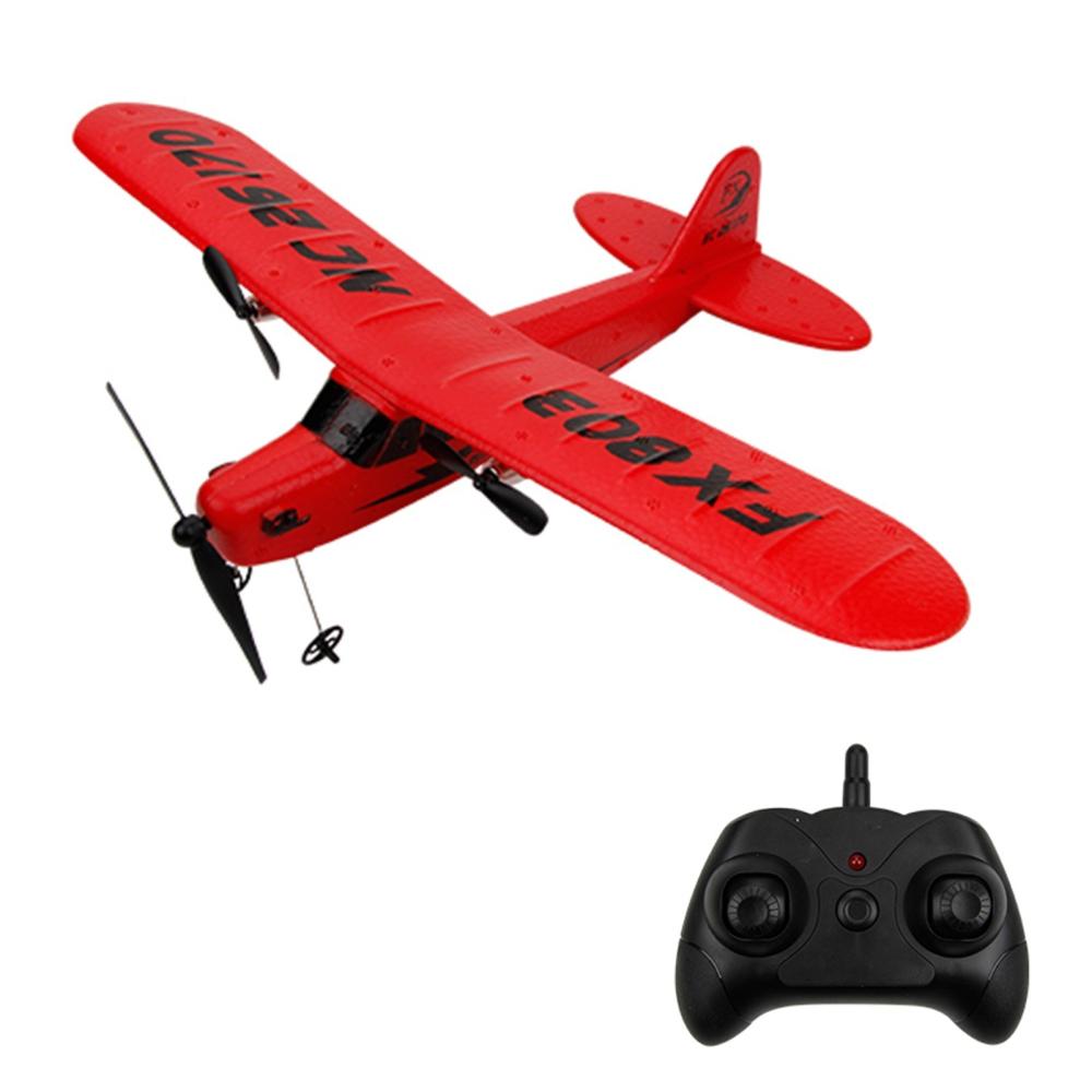 2.4GHz RC Plane Gliding CUB J3 Aircraft Model EPP Flight Toys RC Airplane Red |  Airplanes Airplanes Airplanes