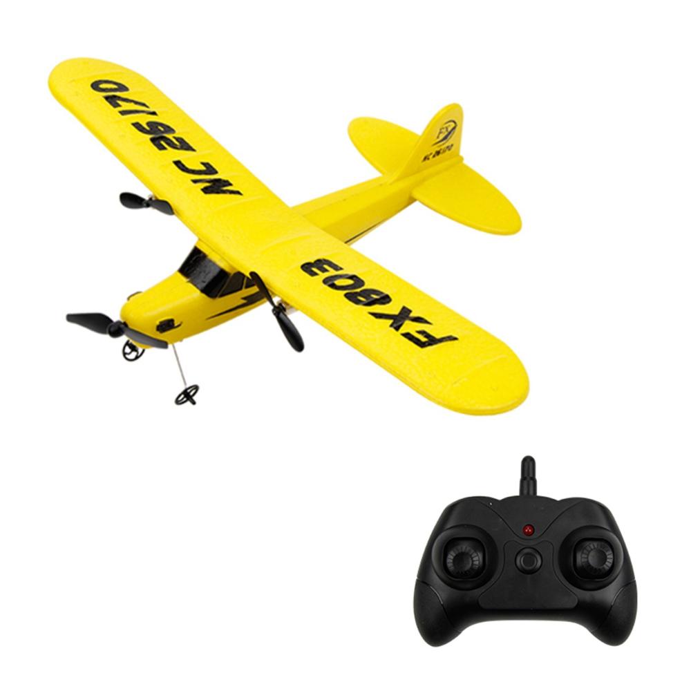 2.4GHz RC Plane Gliding CUB J3 Aircraft Model EPP Flight Toys RC Airplane Yellow |  Airplanes Airplanes Airplanes