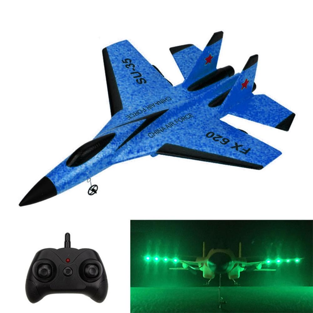 2.4GHz RC Plane Gliding SU-35 Aircraft Model EPP Flight Toys 3-axis Gyro Stability RC Airplane Blue |  Airplanes Airplanes Airplanes