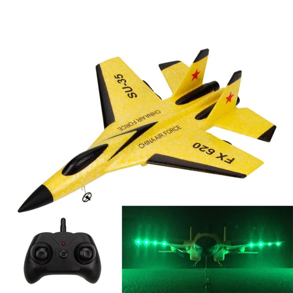 2.4GHz RC Plane Gliding SU-35 Aircraft Model EPP Flight Toys 3-axis Gyro Stability RC Airplane Yellow |  Airplanes Airplanes Airplanes