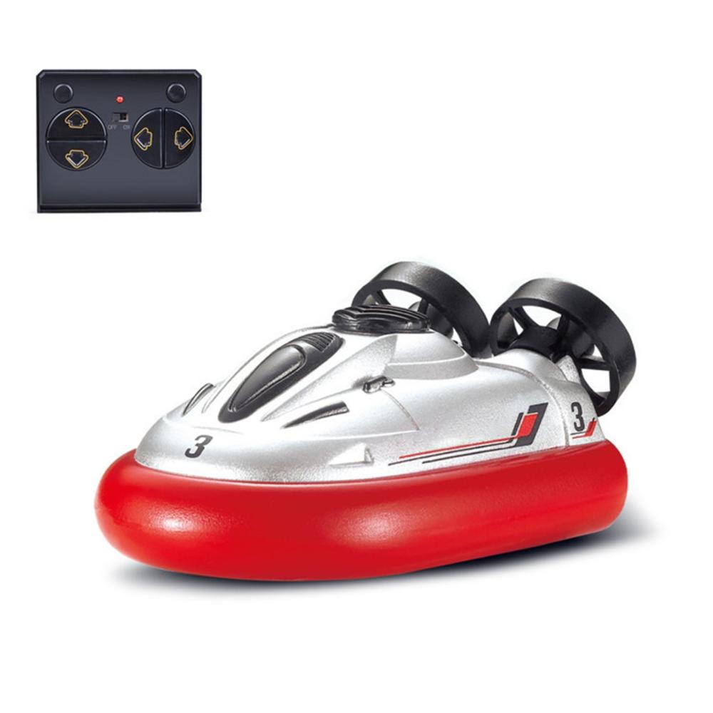 2.4Ghz Remote Control Boat Forward Backward Left/ Right Turning Remote Control Hovercraft Red |  Boats Boats Boats