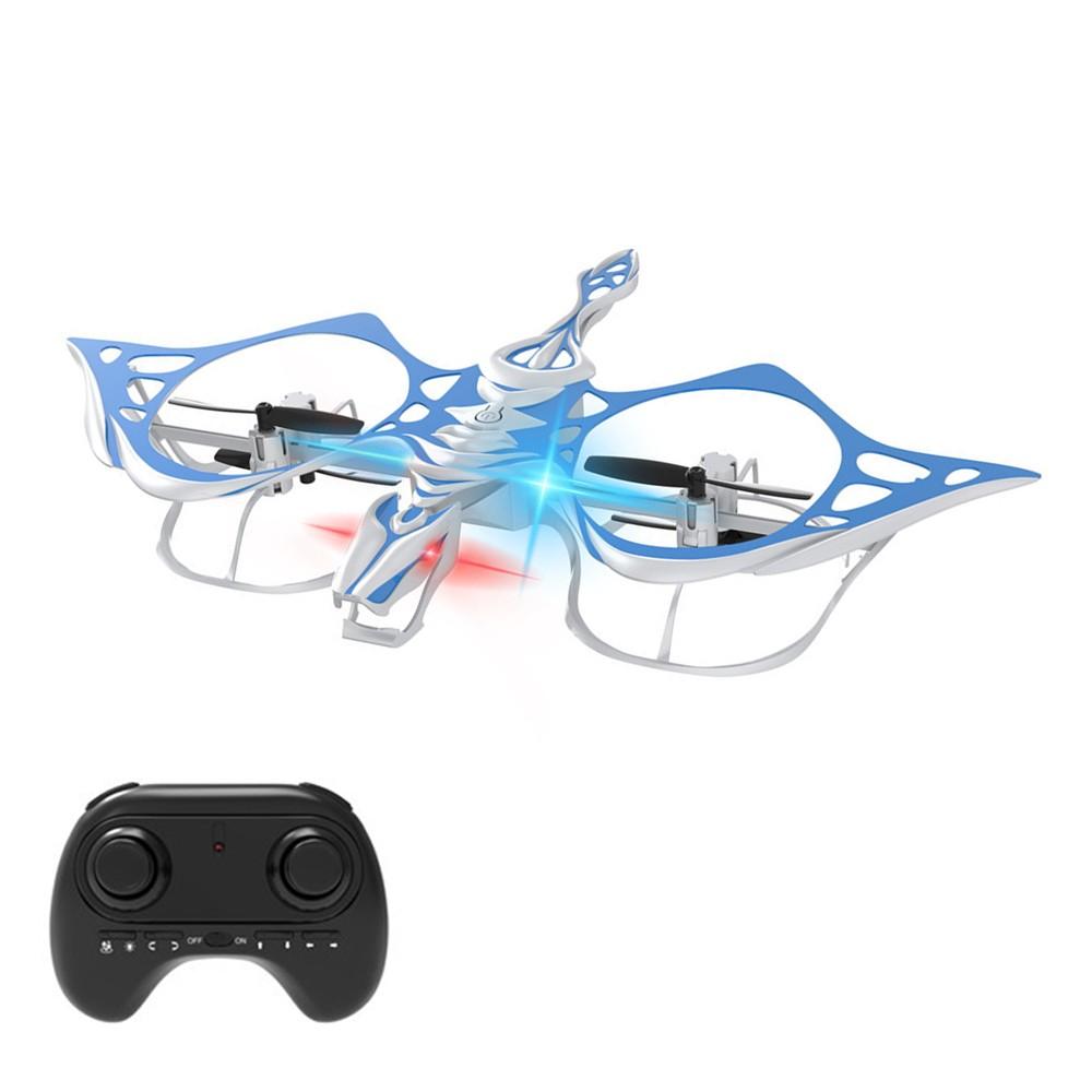 2.4Ghz Remote Control Quadcopter with Altitude Hold Headless Mode LED Light White And Blue |  Airplanes Airplanes Airplanes