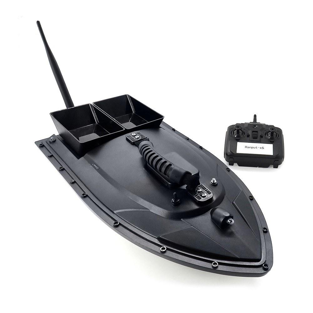 2011-5 Fish Finder 1.5kg Loading 500m Remote Control Fishing Bait Boat RC Boat Black |  Boats Boats Black