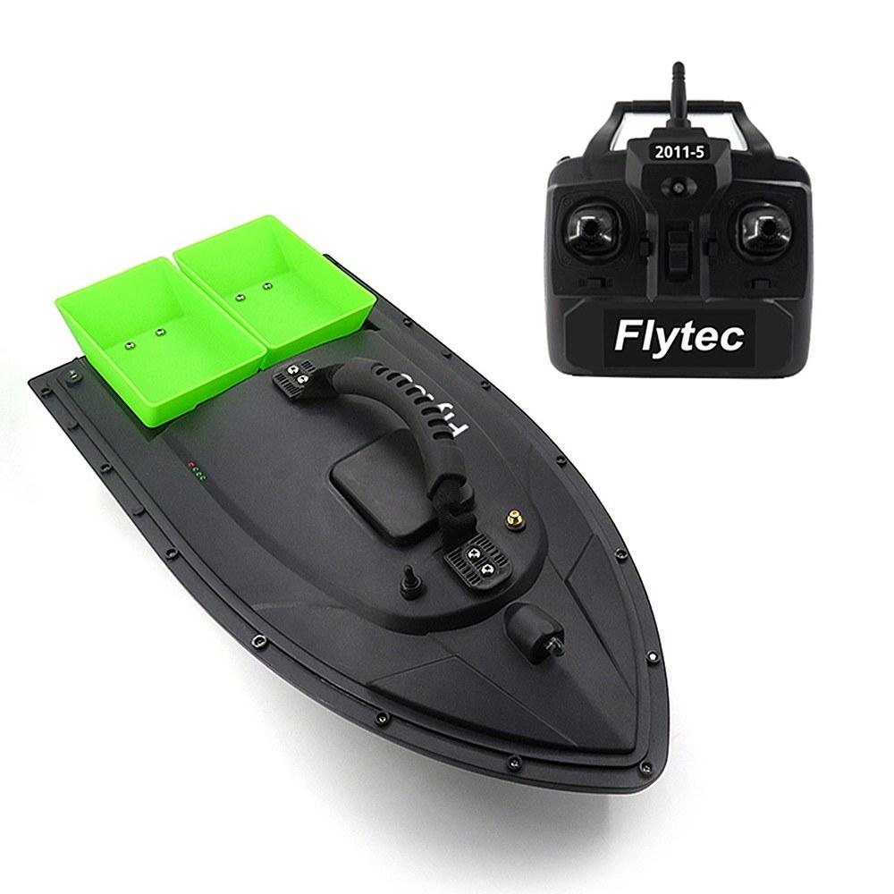 2011-5 Fish Finder 1.5kg Loading Remote Control Fishing Bait Boat RC Boat KIT Version DIY Boat Green |  Boats Boats Boats