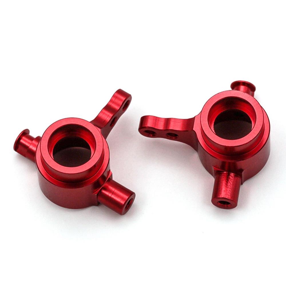 2pcs Steering Blocks Aluminum Alloy Replacements for TRAXXAS Slash Rustler Stampede 4WD RC Car Replace 6837 Red |  Car Parts Car Parts Car Parts