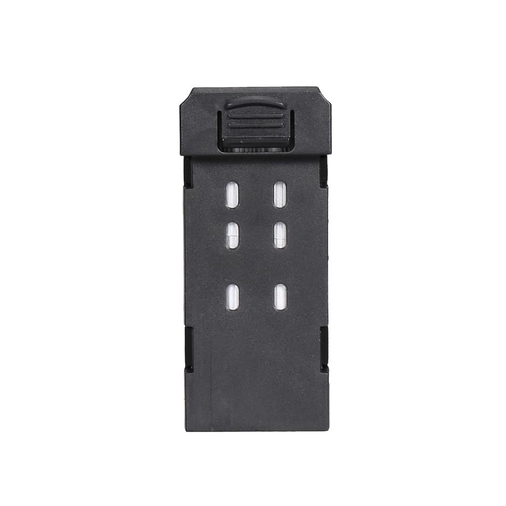 3.7V 500mAh Lithium Replacement Battery Modular Battery Compatible with LS-XT6 RC Drone Black |  Quadcopter Parts Quadcopter Parts Black