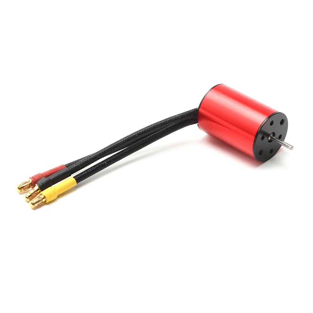 3200KV Brushless Motor Waterproof Motor Replacement for 1/14 1/16 HSP Traxxas WLtoys RC Car Truck Red |  Car Parts Car Parts Car Parts