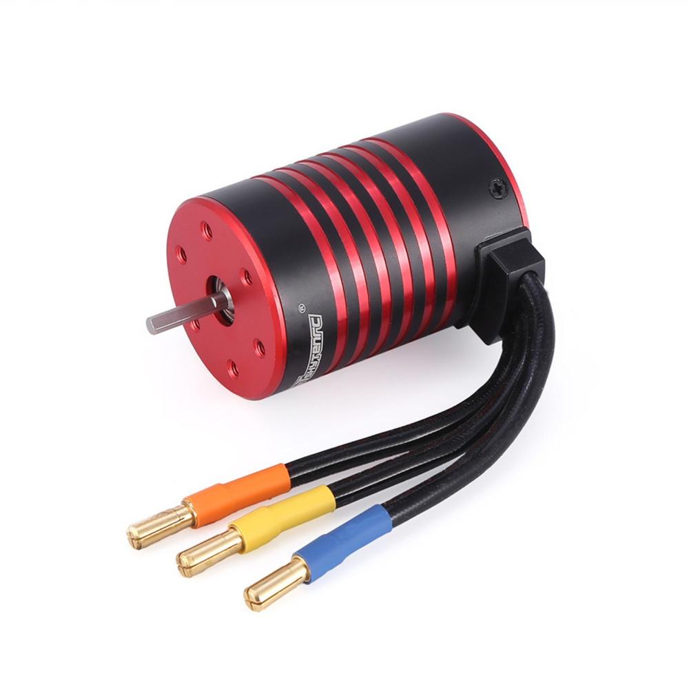 3650 Brushless Motor 2300KV Waterproof Motor for 1/10 RC Car Truck  |  Car Parts Car Parts Car Parts