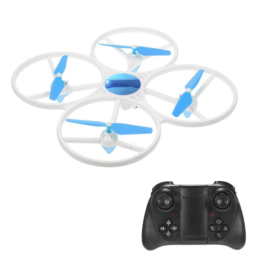 4D-V7 Wifi FPV 4K Camera Drone Large Size Quadcopter Toy with Headless Mode Trajectory Flight Function Blue |  Quadcopter Quadcopter Blue