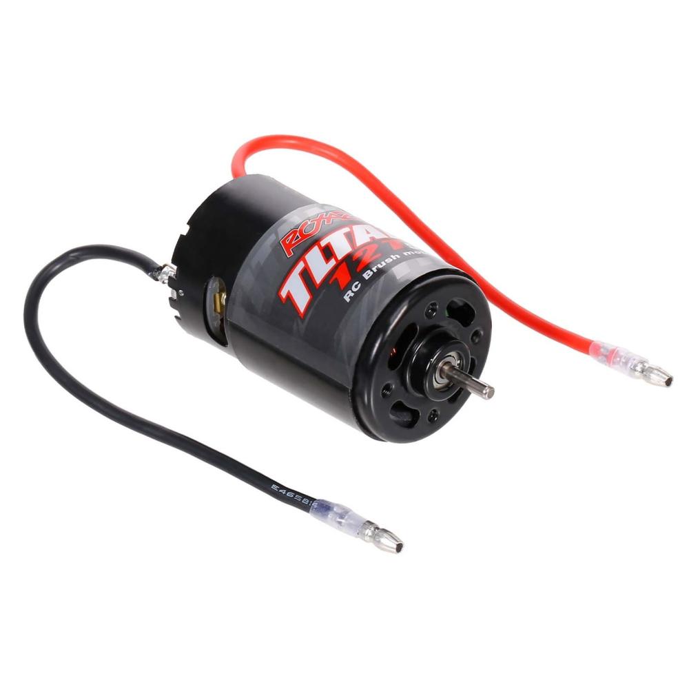 550 12T Brushed Motor Replacement for 1/10 Remote Control Off-road Car HSP HPI Wltoys Kyosho TRX Black |  Car Parts Car Parts Black