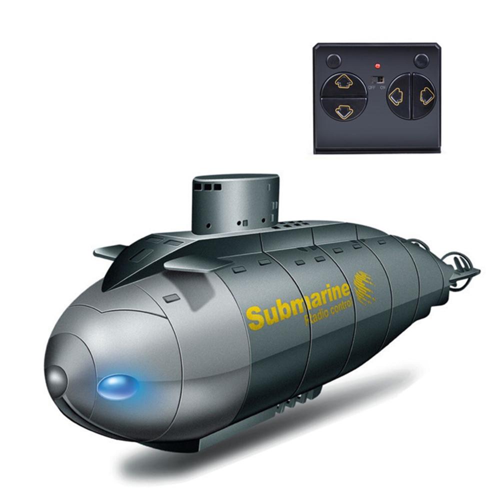 6CH Mini RC Submarine Remote Control Boat Mini RC Boat RC Race Boat Black |  Boats Boats Black