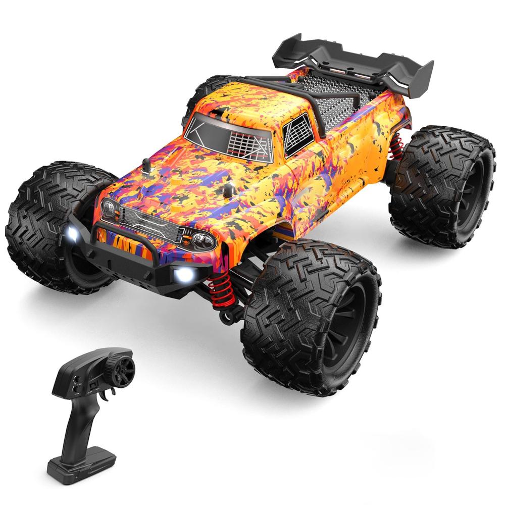 9500E 1/16 2.4GHz 40km/h Off Road Trucks 4WD Climbing Car Orange |  Cars Cars Cars