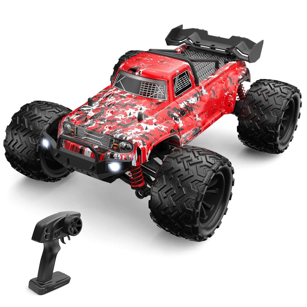 9500E 1/16 2.4GHz 40km/h Off Road Trucks 4WD Climbing Car Red |  Cars Cars Cars