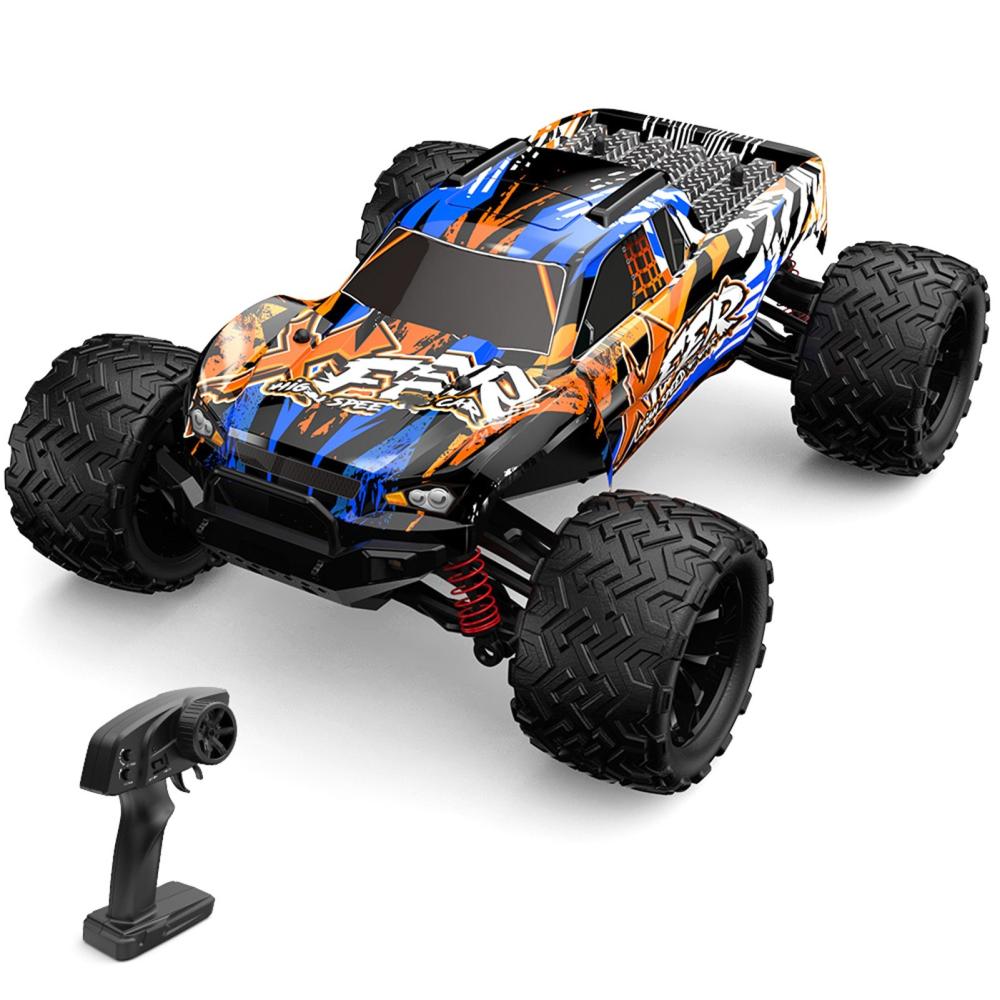 9501E 1/16 2.4GHz 40km/h Remote Control Car Off Road Trucks 4WD Climbing Car Orange |  Cars Cars Cars