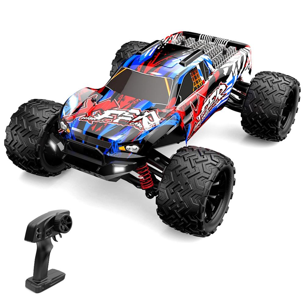 9501E 1/16 2.4GHz 40km/h Remote Control Car Off Road Trucks 4WD Climbing Car Red |  Cars Cars Cars