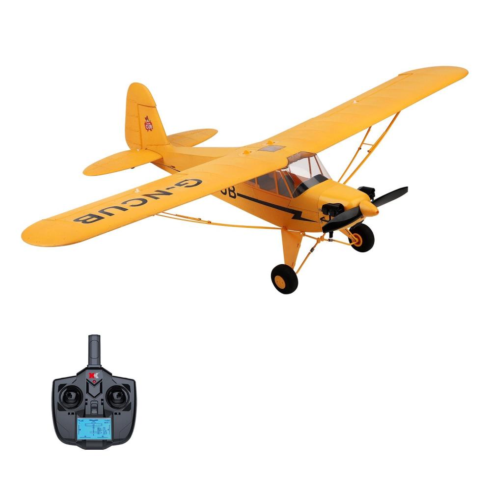 A160 5 Channel Brushless Remote Control Airplane for Adults Stunt Flying 3D 6G Mode Upside Down RC Aircraft Yellow |  Airplanes Airplanes Airplanes