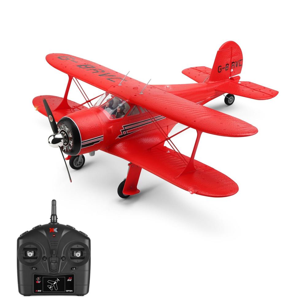 A300 2.4GHz Remote Control Airplane 3D/6G Remote Control Plane Gliding Aircraft Flight Toys Red |  Airplanes Airplanes Airplanes